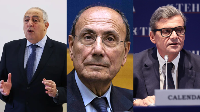 schifani calenda lagalla