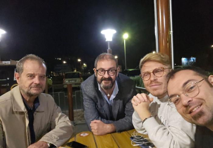 L'on. La Vardera in visita in provincia di Ragusa