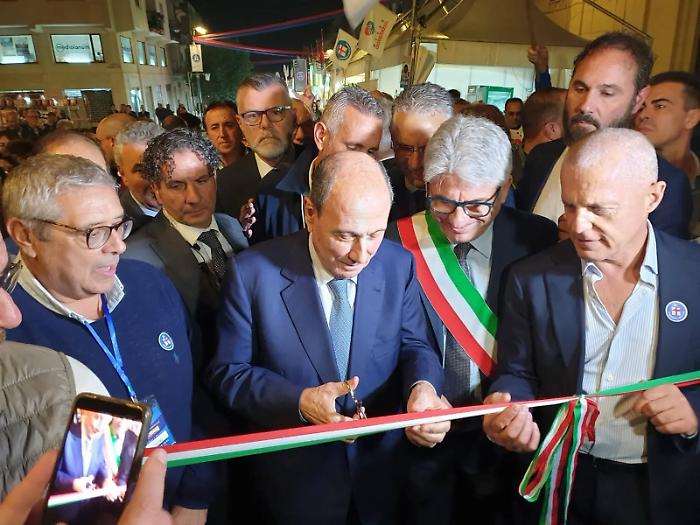 A Ribera piogge di sollievo per l'agricoltura: Schifani promette finanziamenti per evitare lo spreco d'acqua