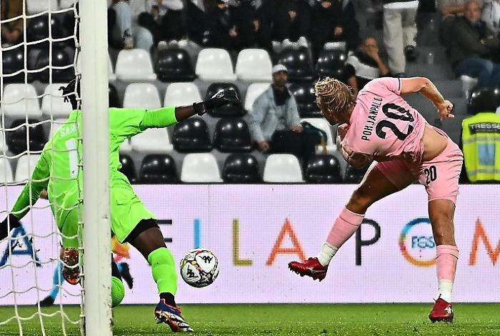 Pohjanpalo  e Pierozzi, il Palermo si scopre "corsaro" e affonda lo Spezia 