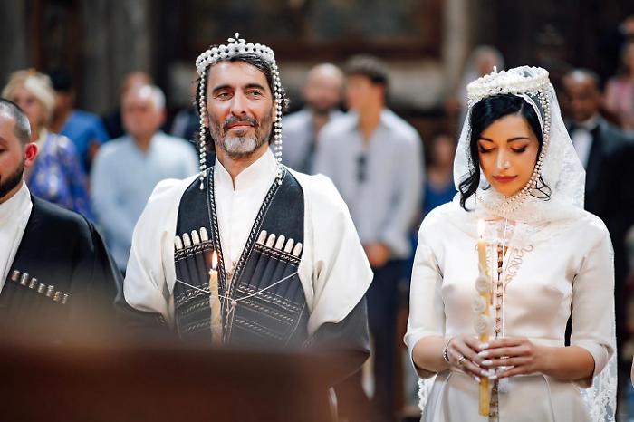 Carlo Ponti, le nozze del figlio di Sophia Loren prima in Georgia e poi a Ginevra