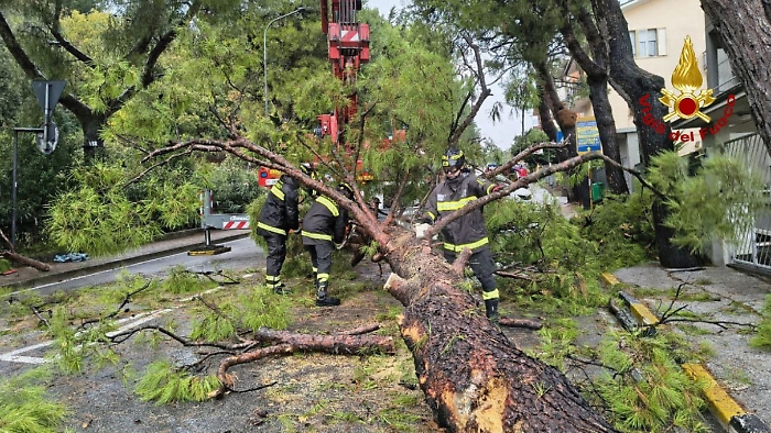 Domenica di piogge, temporali e neve: da lunedì torna l'anticiclone 