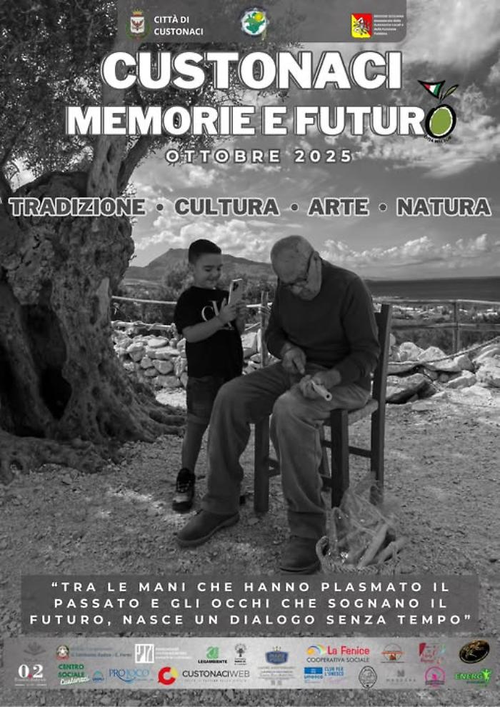 Custonaci: memorie e futuro, tradizioni che uniscono le generazioni
