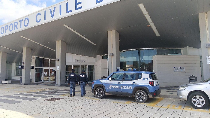 Aeroporto di Comiso, respinti tre albanesi alla frontiera