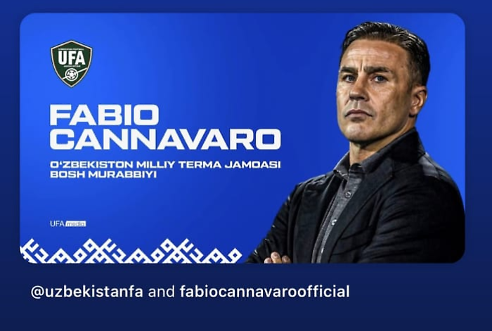 Il presidente della Fifa Infantino celebra sui social l'esordio in serie A del figlio di Buffon e il ritorno di Cannavaro ai mondiali