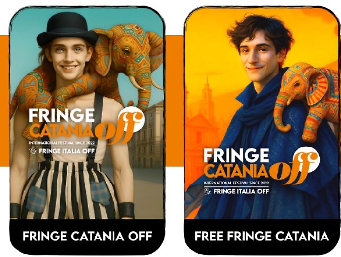 Fringe Catania Off 2025: la città palcoscenico del teatro e delle arti performative