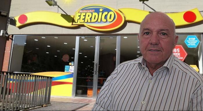 Imprenditore Giuseppe Ferdico