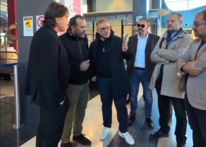 La Vardera visita l'aeroporto di Comiso e accende i fari sulle criticità dello scalo