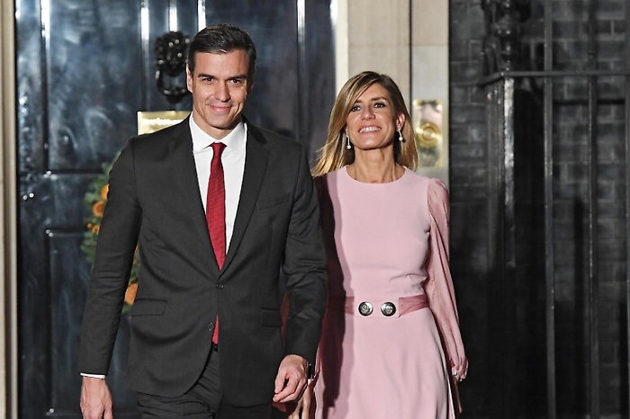 Pedro Sanchez e Begona Gomez