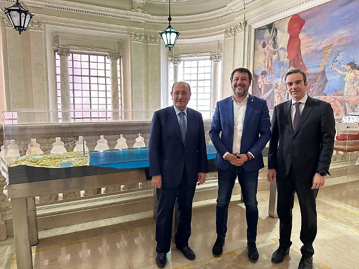 Schifani si congratula con Roberto Occhiuto dopo la rielezione: «Vittoria netta, avanti con la crescita della Calabria»Stretto»