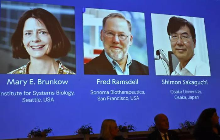 Nobel per la Medicina, chi sono i tre immunologi premiati