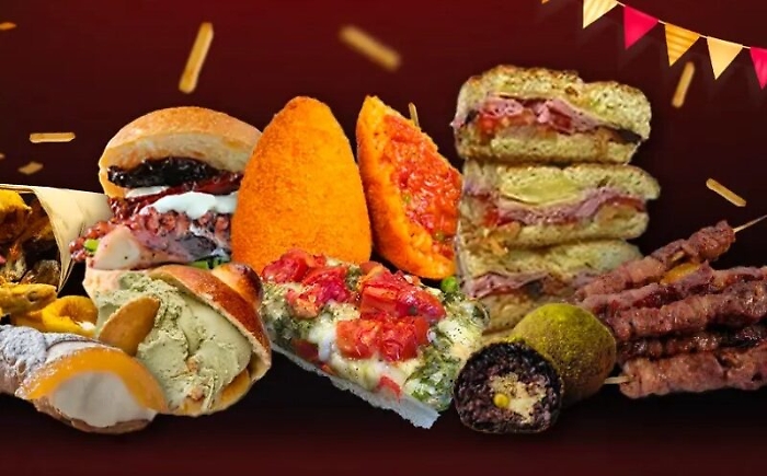 Street food messinese