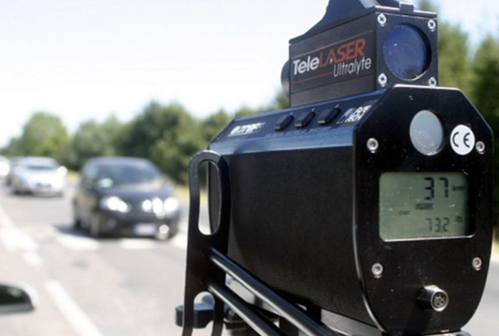 Telelaser a Ragusa, ecco la mappa delle aree a rischio