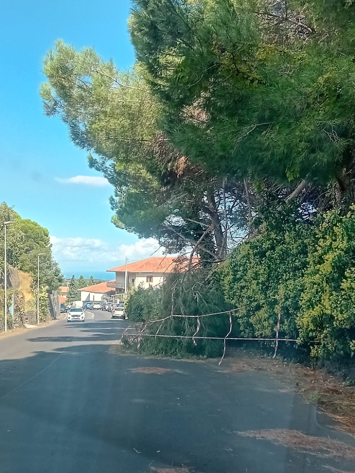 via Federico De Roberto a Trecastagni,