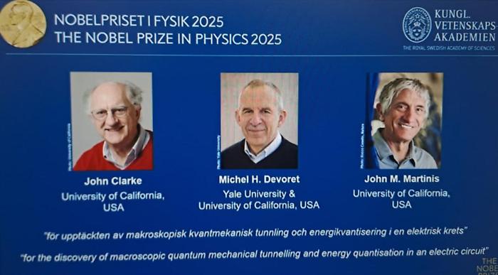 Nobel per la Fisica 2025: la meccanica quantistica che si può tenere in mano