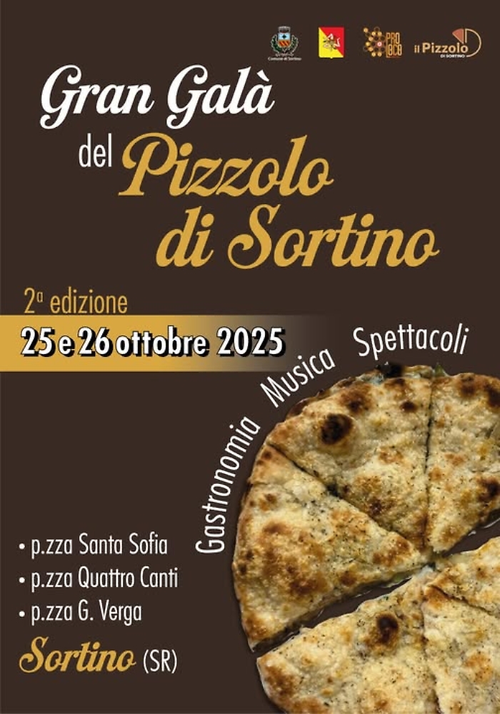 Gran Galà del Pizzolo Sortinese a Sortino: sapori, musica e degustazioni 