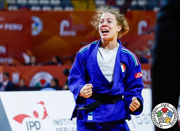 La ragusana Savita Russo è bronzo ai mondiali U21 di Lima