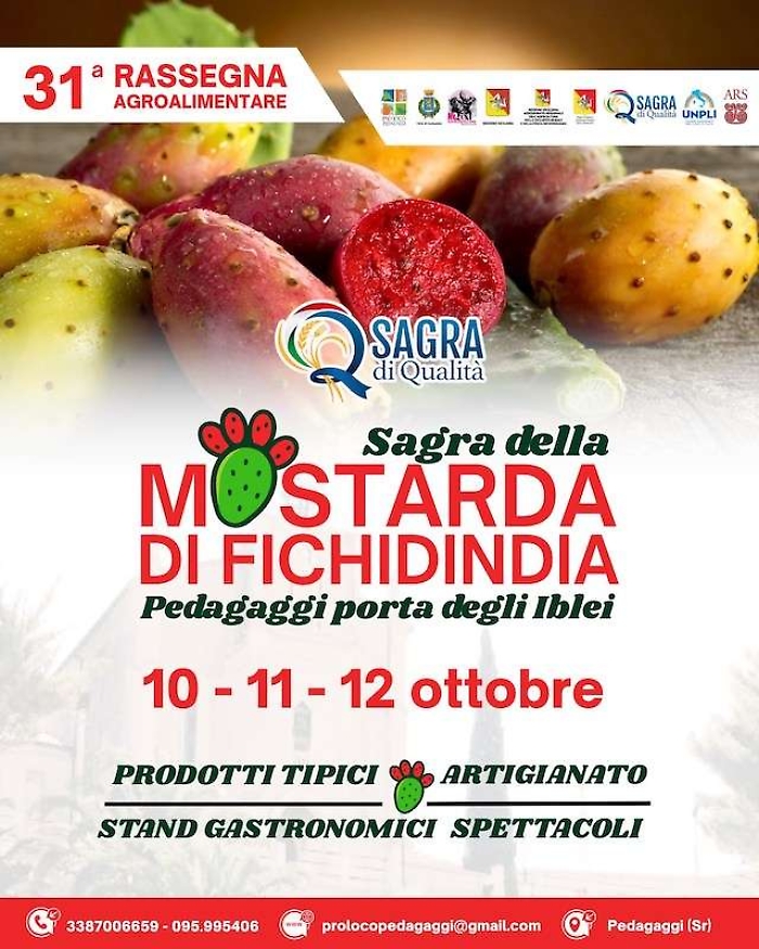 Alla scoperta della Sagra della Mostarda di Fichidindia