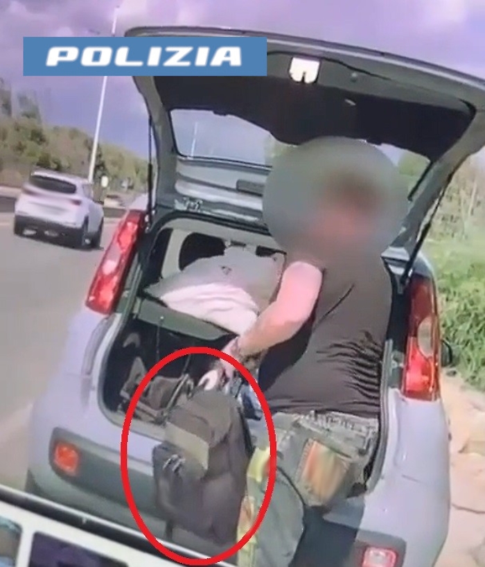Dash cam incastra ladro: arrestati due a Catania dopo furto, tamponamento e inseguimento