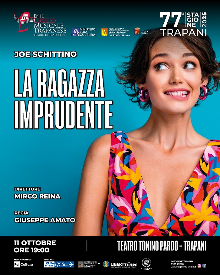  "La ragazza imprudente" al Teatro Tonino Pardo di Trapani