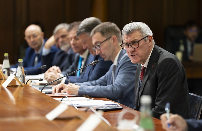 Maurizio Landini, segretario nazionale Cgil