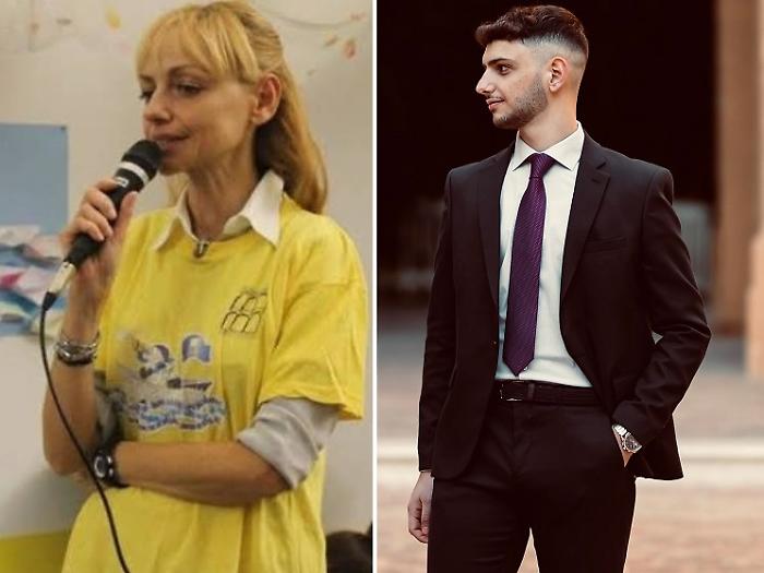 Il figlio di Maria Cristina Gallo ai funerali della mamma: "Spero che la tua battaglia servirà ad altri"