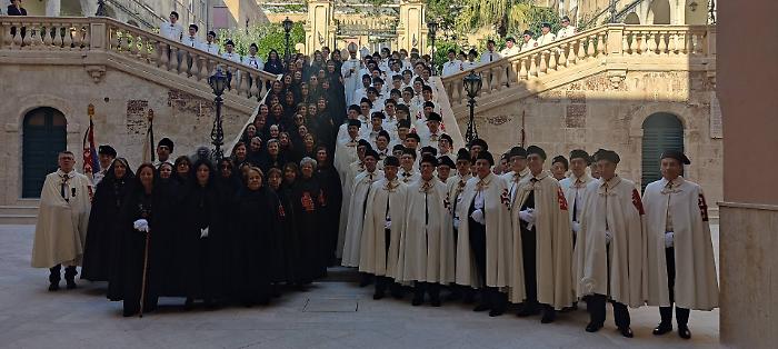 Ragusa, la Diocesi ha ospitato il raduno dell'Ordine equestre del santo sepolcro di Gerusalemme