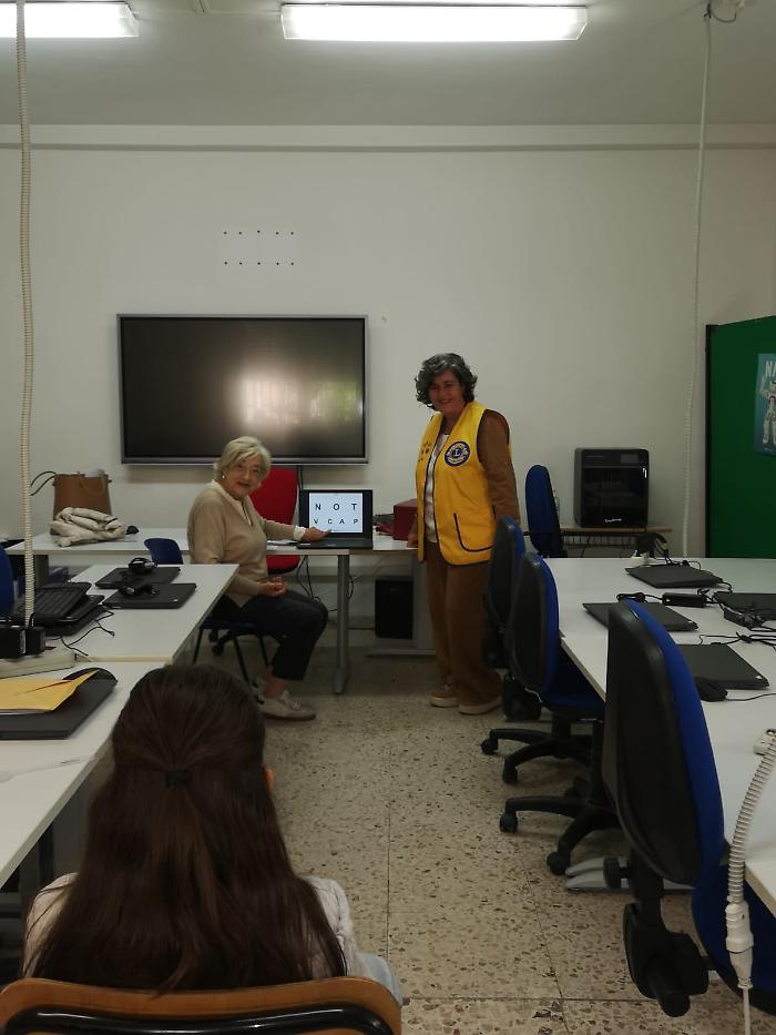 Giornata mondiale della vista, service del Lions club Ragusa host all'istituto scolastico Vann'Antò