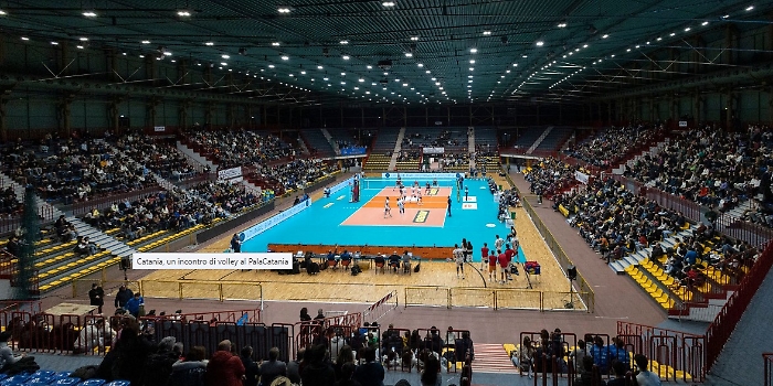 Uno scorcio del PalaCatania