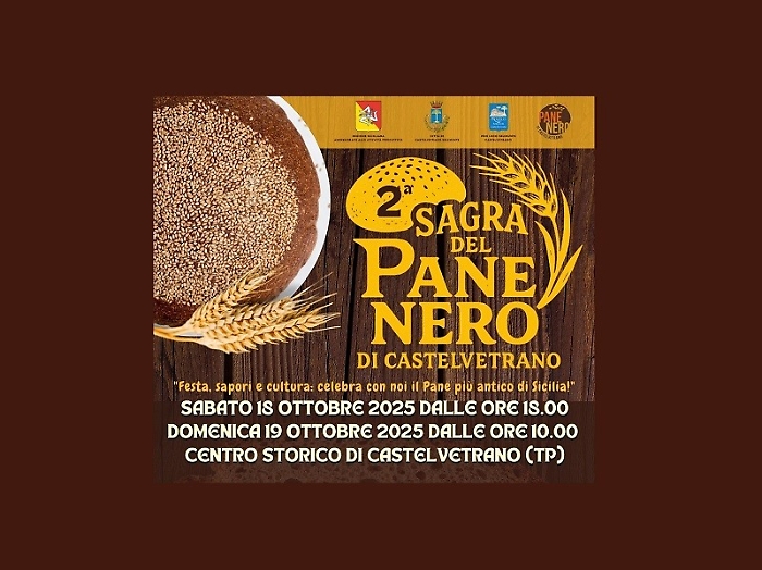 Castelvetrano sagra del pane nero