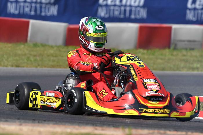 Kart, un messinese sul tetto del mondo: Angelo Lombardo vince nella categoria KZ 2 Master