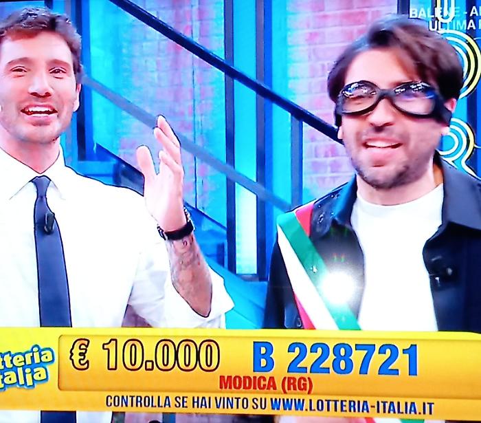 Modica, biglietto della Lotteria Italia da 10mila euro venduto in città