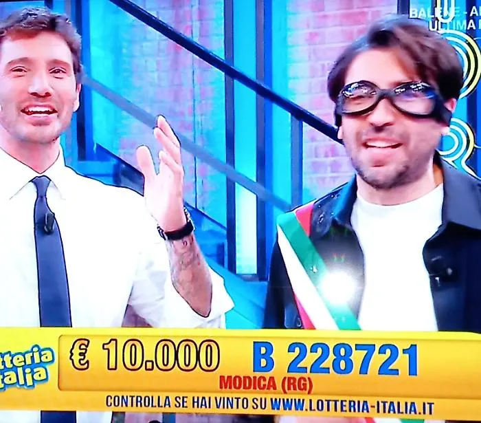 Modica, biglietto della Lotteria Italia da 10mila euro venduto in citt&agrave;