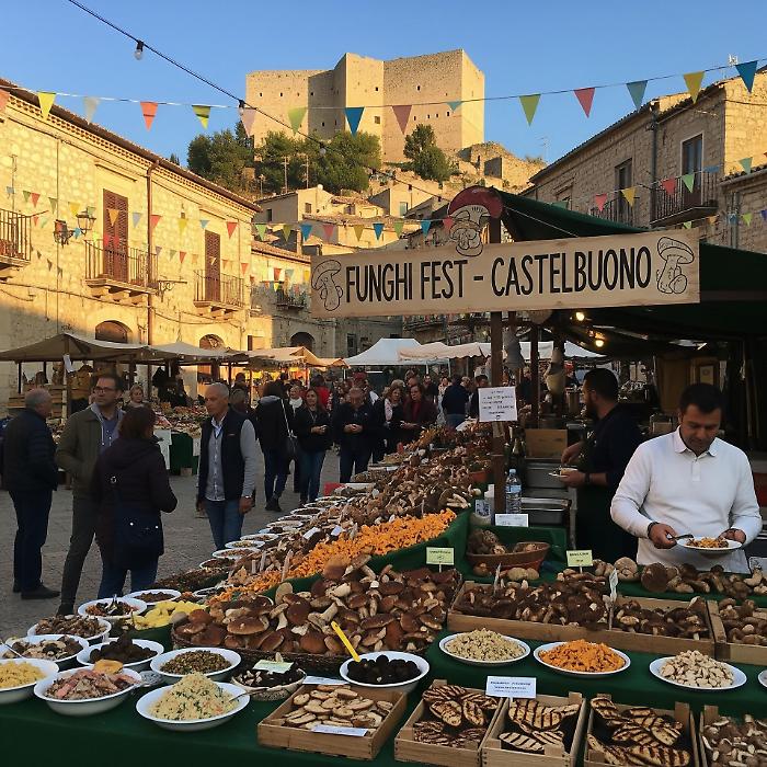Il Funghi Fest a Castelbuono