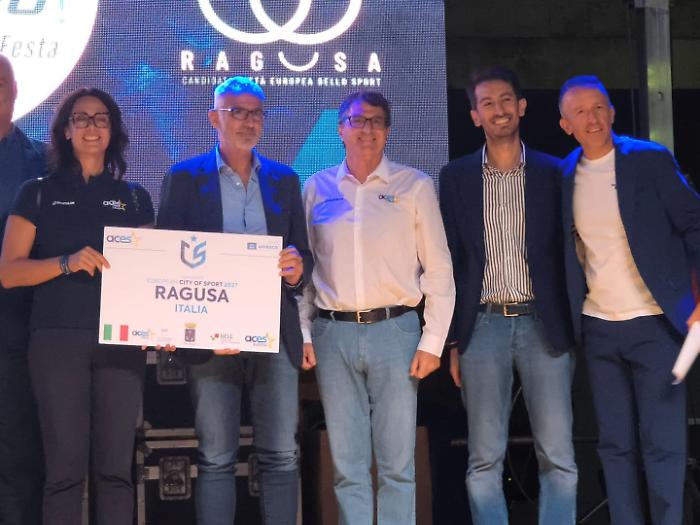 Ragusa città europea dello sport 2027