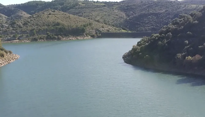 Diga di Santa Rosalia, quadro idrico più confortante