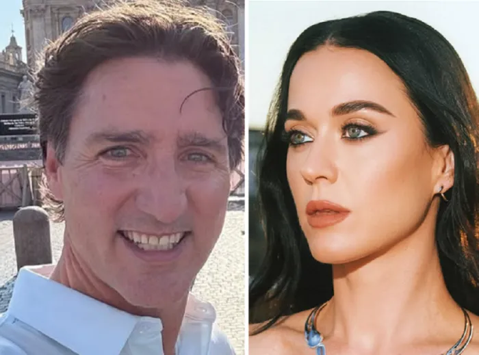  Justin Trudeau, Katy Perry