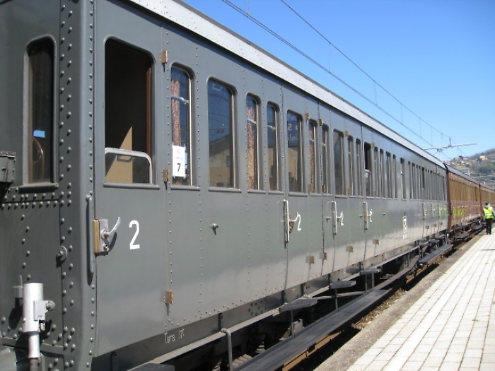 Treni storici ad Agrigento, tra Palermo, la Valle dei templi e Vigata