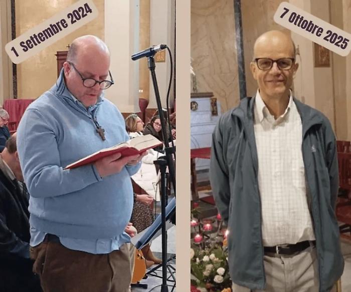 Da 115 a 80 kg: Riccardo Rossi invita a riprendere in mano la salute per la Giornata mondiale dell'alimentazione 