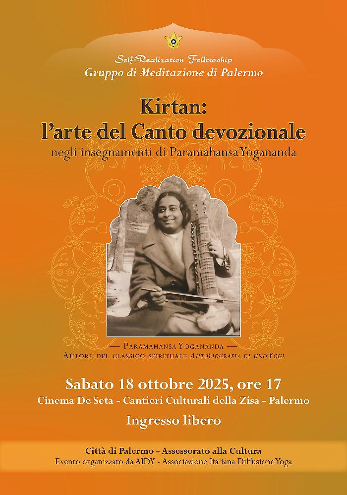 Kirtan: l’arte del canto devozionale secondo gli insegnamenti di Yogananda