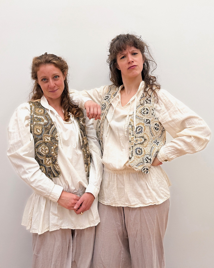 Elisabetta Raimondi Lucchetti e Francesca Tripaldi