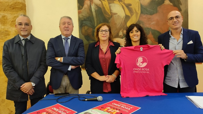 Ad Agrigento una camminata solidale per la prevenzione oncologica