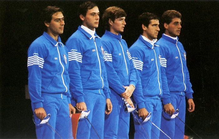 Angelo Arcidiacono in azzurro