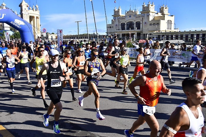 Atletica: domenica la Palermo International Half Marathon, edizione record, al via 1.600 atleti provenienti da 44 Nazioni