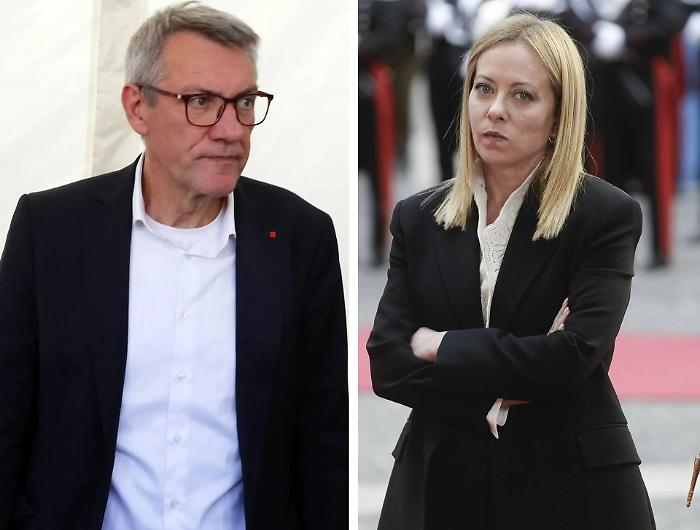 Meloni &laquo;cortigiana&raquo;: scoppia lo scontro fra la premier e Landini 