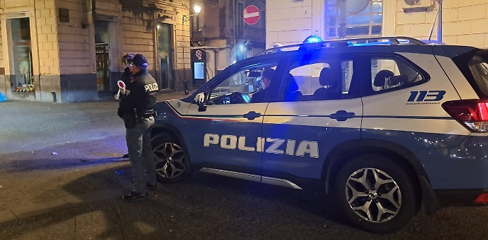 Blitz della Polizia di Stato a Patern&ograve; e Santa Maria di Licodia: 142 identificati e controlli intensificati