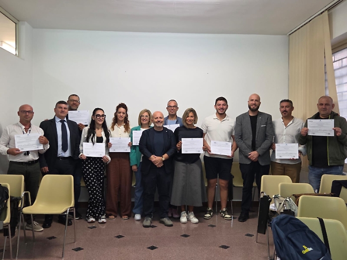 Concluso a Ragusa il corso per agenti immobiliari