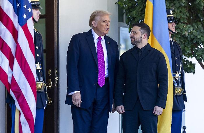 Trump e la guerra in Ucraina: &laquo;Pu&ograve; finire presto anche senza bisogno dei Tomahawk&raquo;