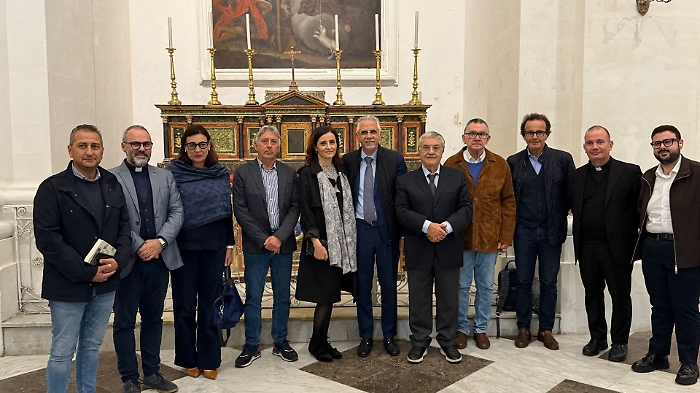 Modica, le tele di San Giovanni tornano al loro posto