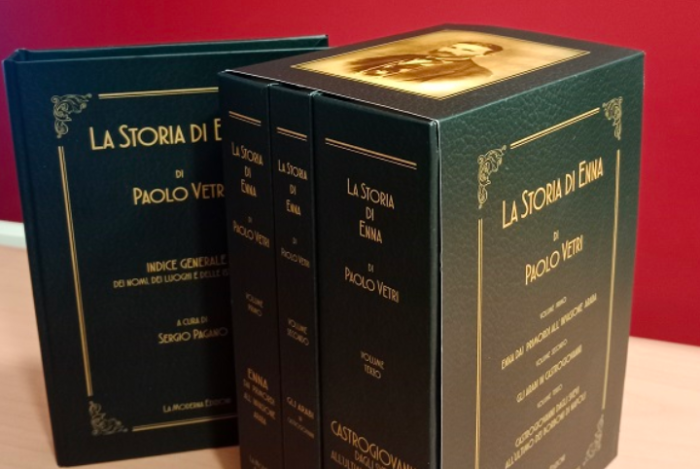 Ripubblicata "La Storia di Enna"